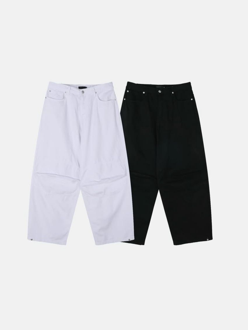 淨色鬆身褲 Vass-031P