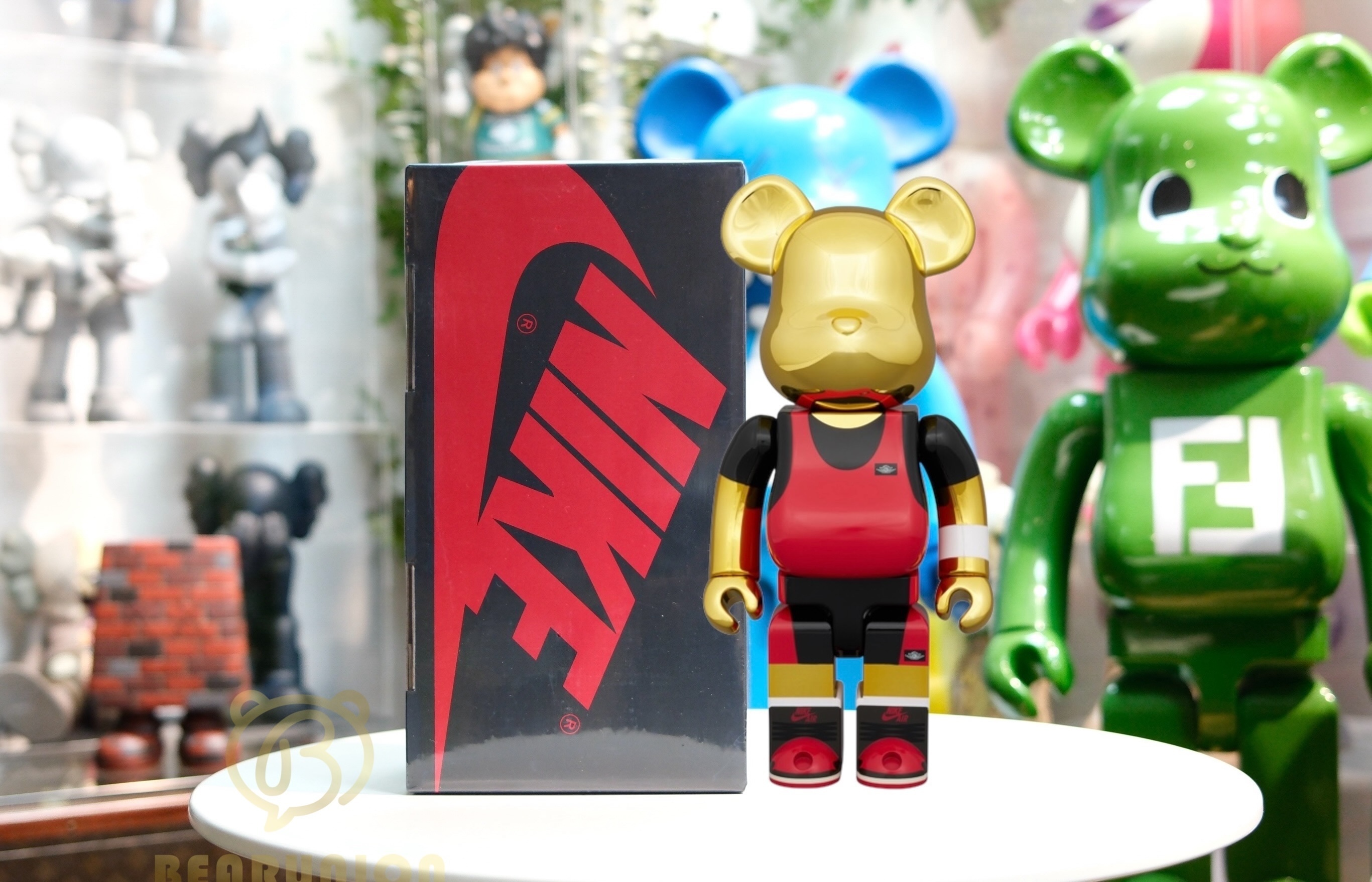 🎏預訂🎏Bearbrick 400% Michael Jordan1985 AIR JORDAN