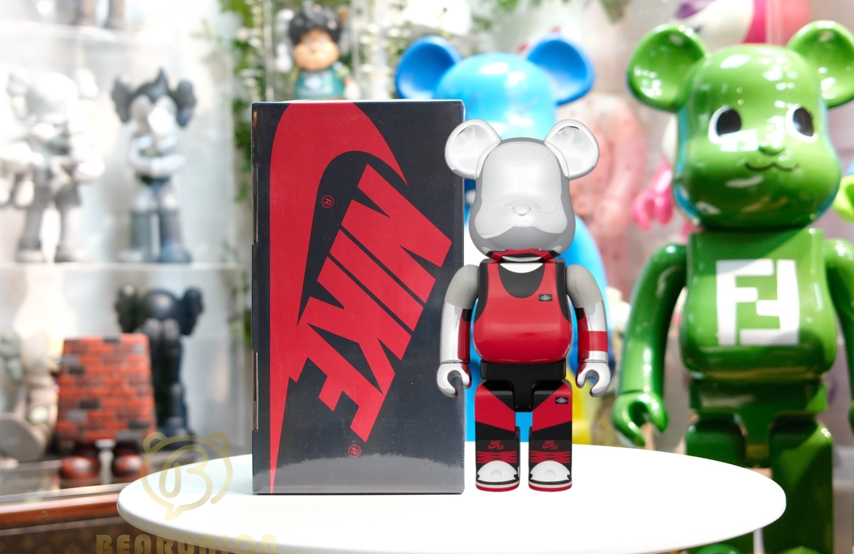 🎏預訂🎏Bearbrick 400% Michael Jordan1985 AIR JORDAN "PLAYGROUND
