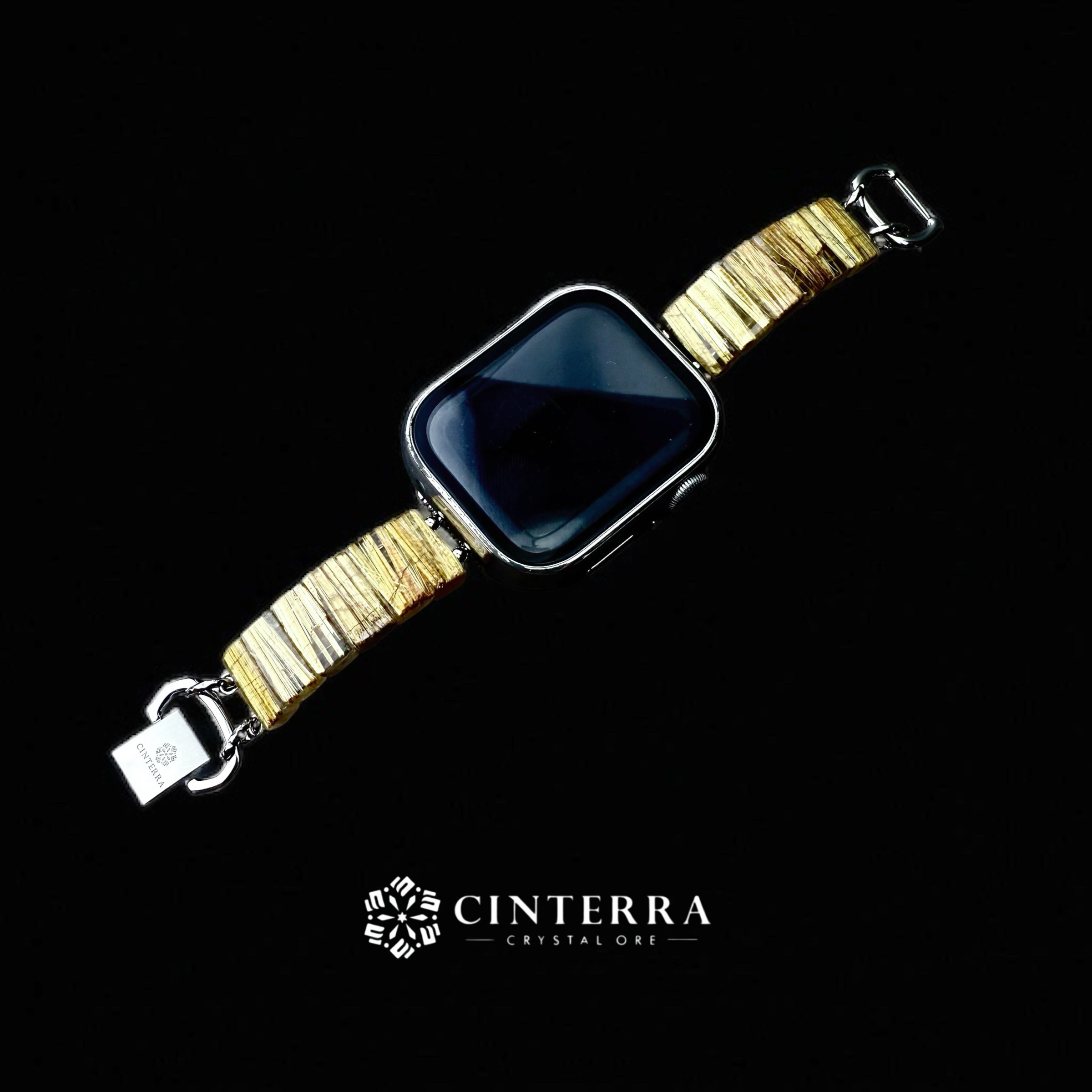 高等鈦晶錶帶｜Apple Watch 水晶錶帶