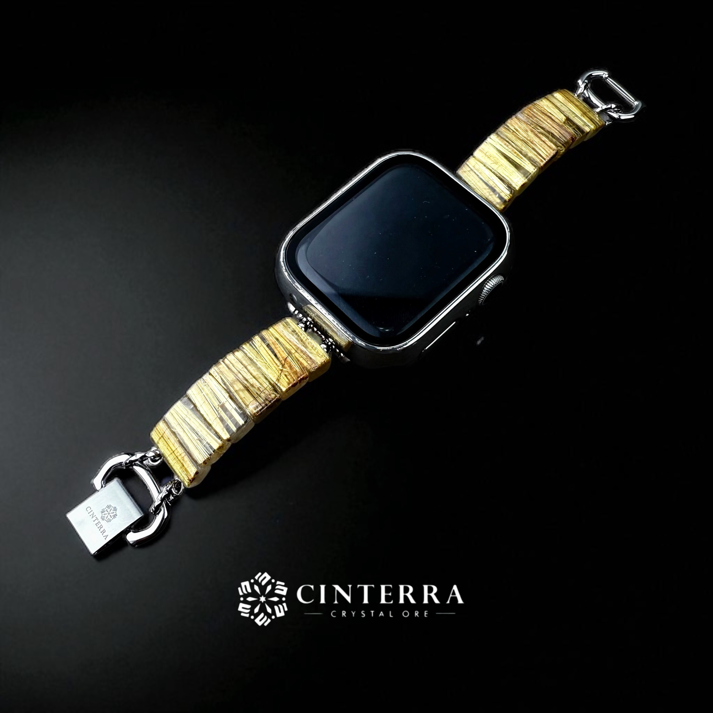高等鈦晶錶帶｜Apple Watch 水晶錶帶