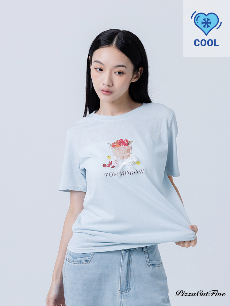 [兩件999]★SGS涼感認證★ 印花短袖T恤 ThePeacePiece TPP252424025