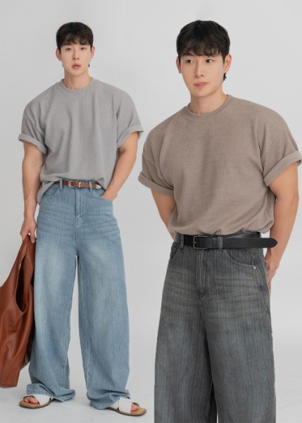 日常多色短袖T恤