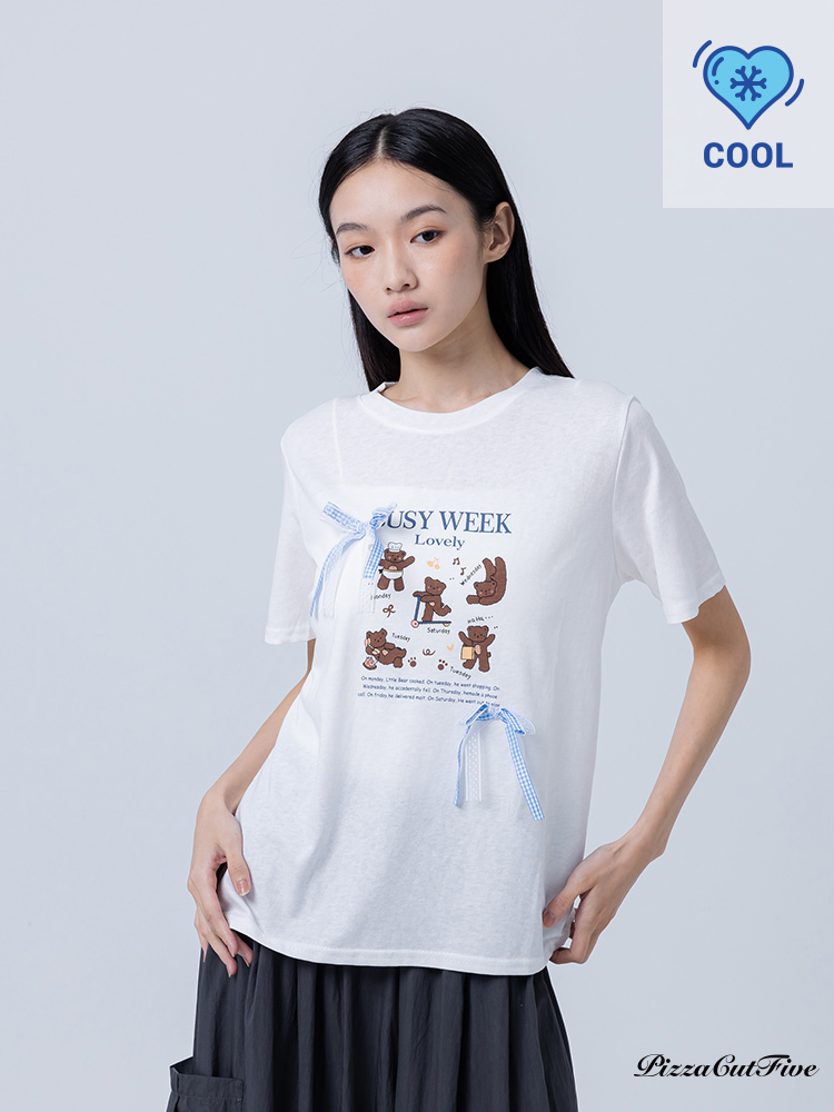 [兩件999]★SGS涼感認證★動物短袖T恤 ThePeacePiece TPP252424024