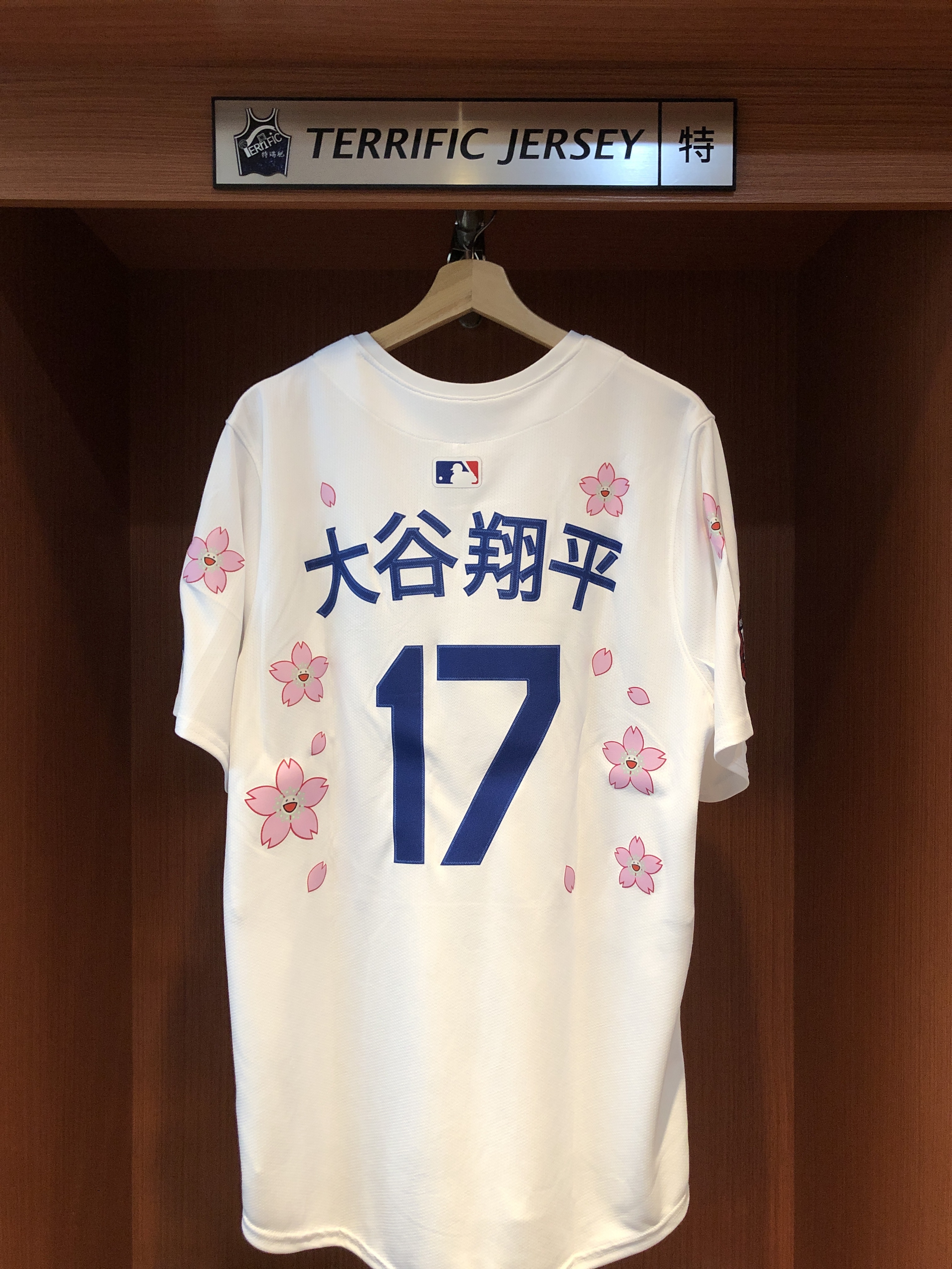 MLB球衣 Takashi Murakami X Los Angeles Dodgers 村上隆 X 洛杉磯道奇 Shohei Ohtani 漢字 聯名款 東京賽 開幕戰 Nike Limited Player Name Jersey 球迷版 熱轉印 全新