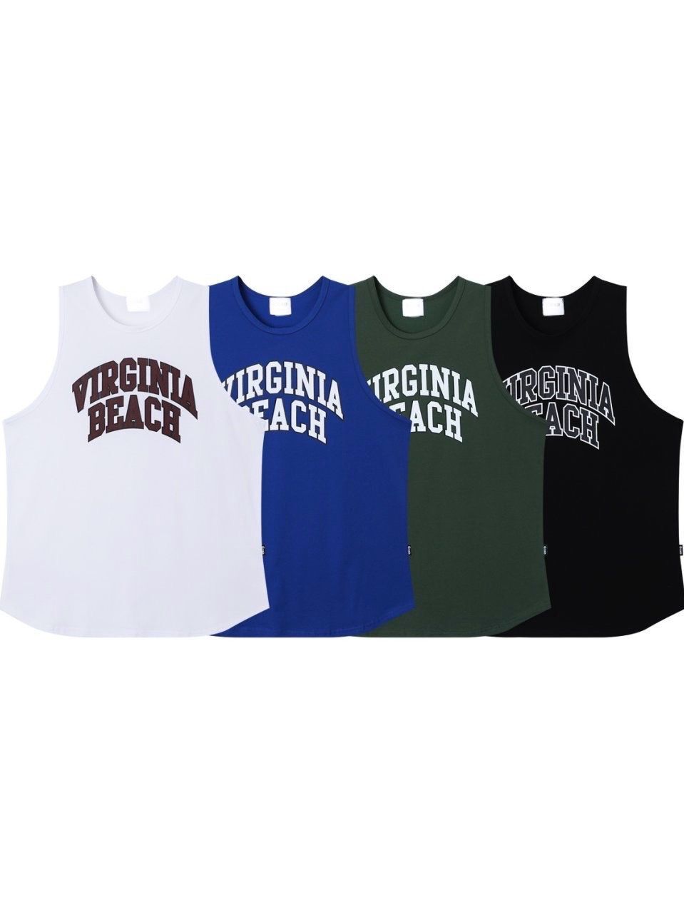 英文字背心 V1152