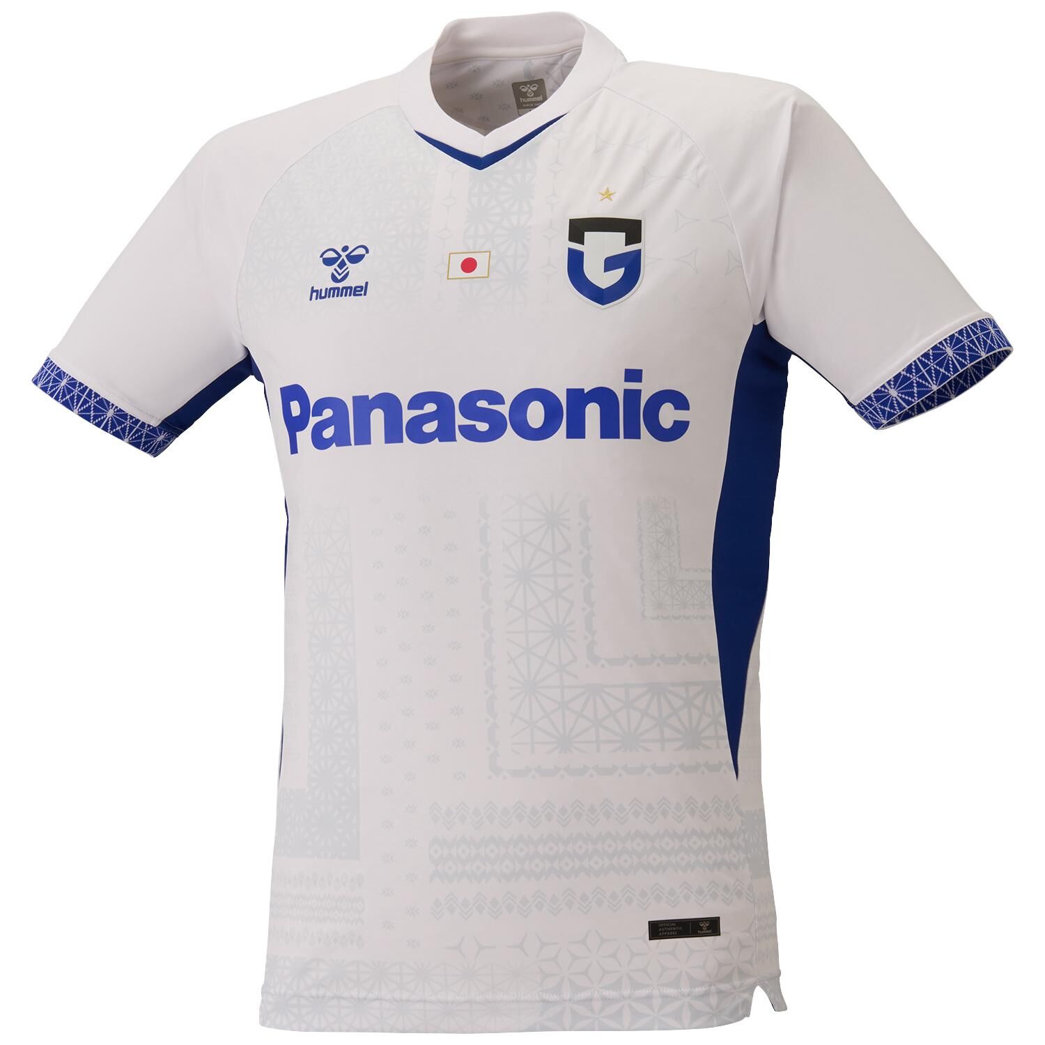 2025 大阪飛腳 亞冠2  作客球員版球衣 (場區)