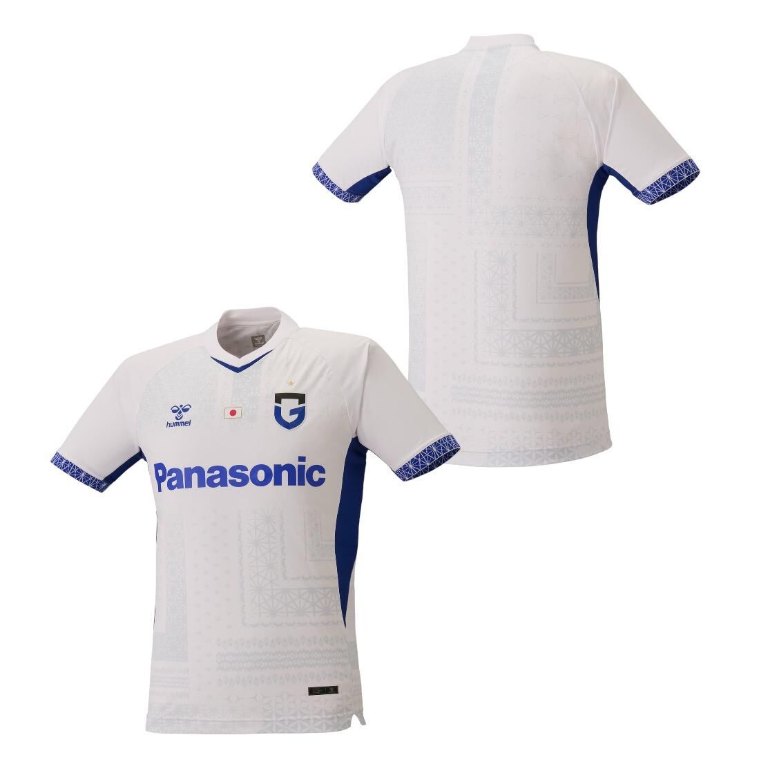 2025 大阪飛腳 亞冠2  作客球員版球衣 (場區)