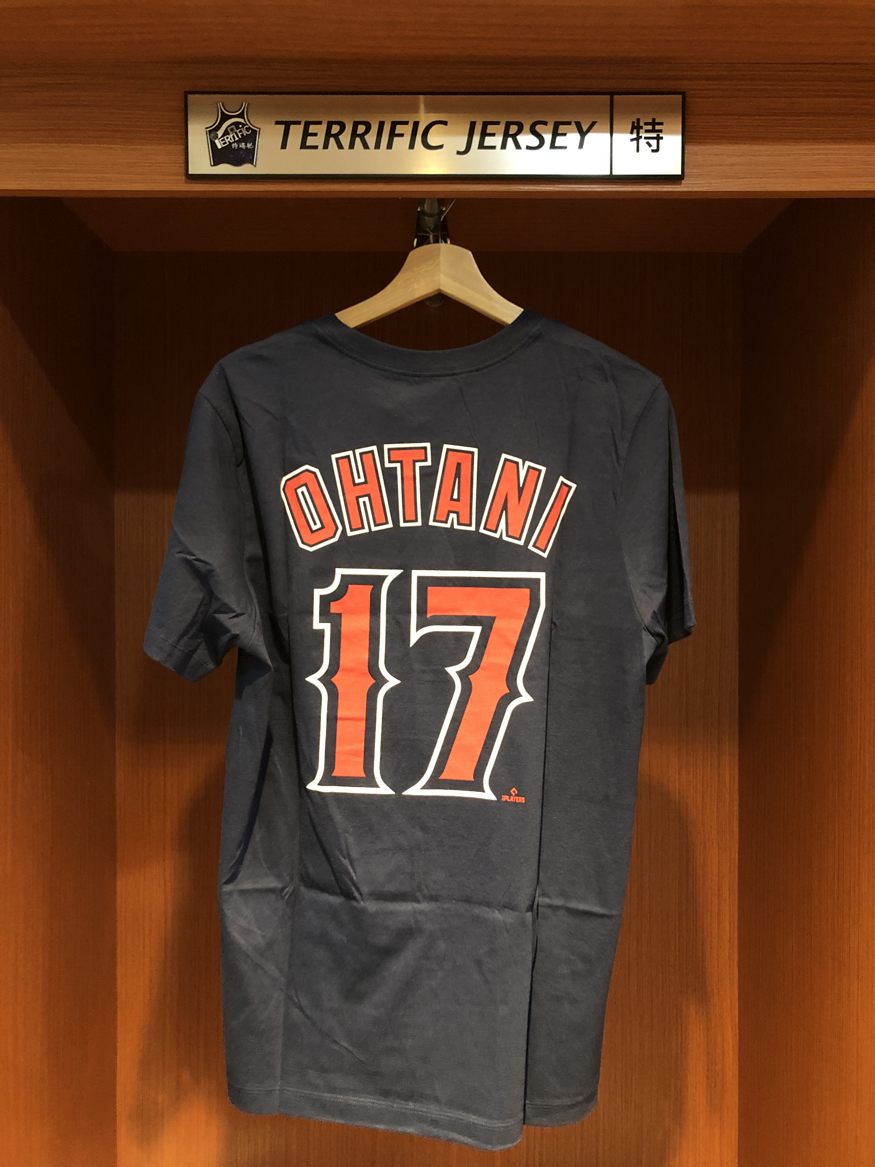 MLB短袖 Shohei Ohtani 洛杉磯天使深藍 Nike Player Name Tee 棉質 短袖 全新