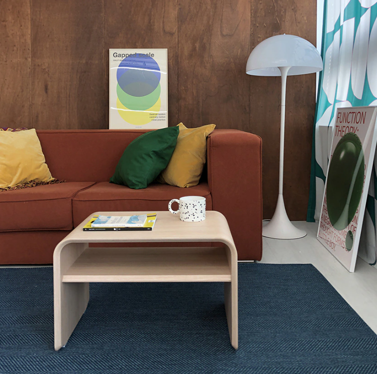 P002A - 韓國製多功能電視櫃/收納茶几