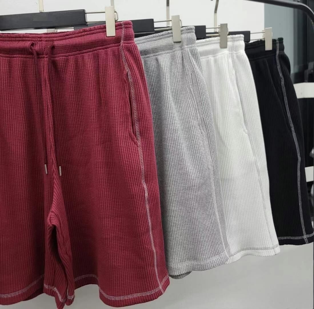 淨色明線短褲 P3155