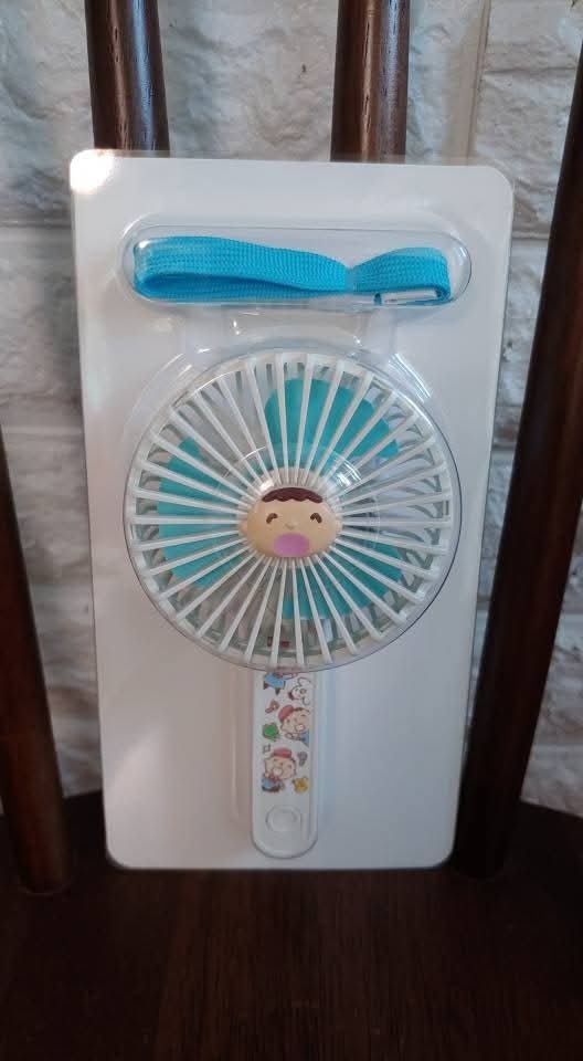 大口仔手提風扇