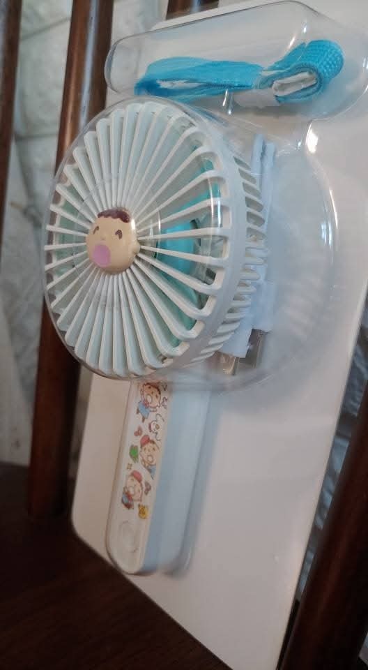 大口仔手提風扇