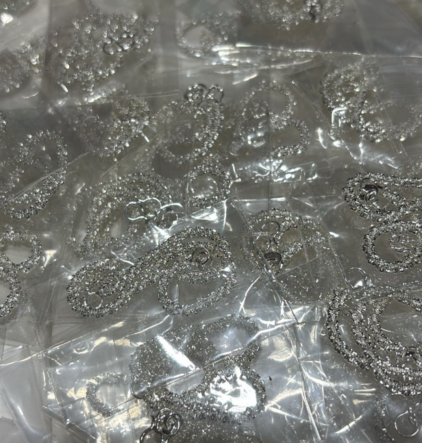 250809 - C50 碎閃閃滿天星手鏈