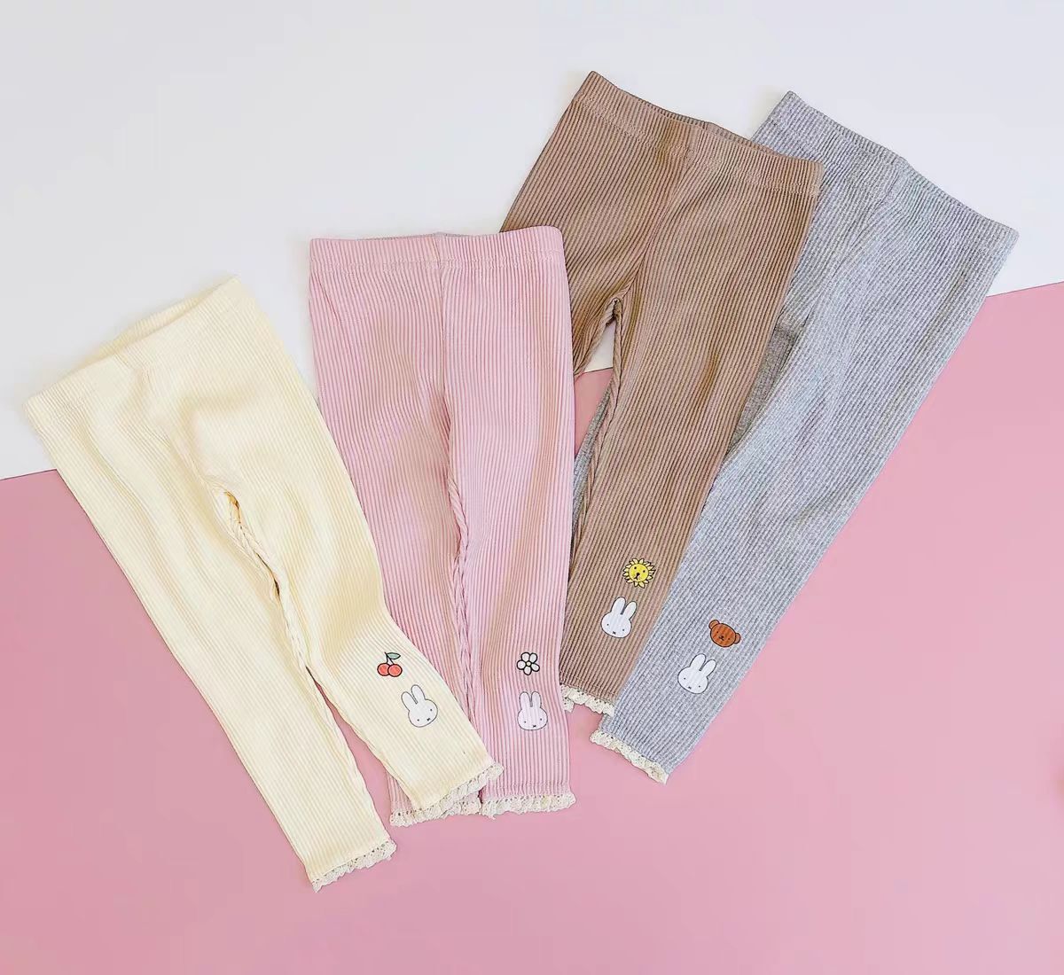 🐰𝐌𝐢𝐟𝐟𝐲 四色打底褲