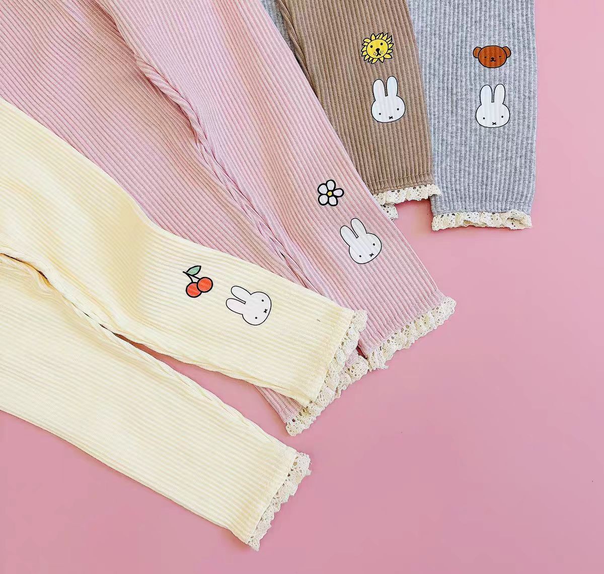 🐰𝐌𝐢𝐟𝐟𝐲 四色打底褲