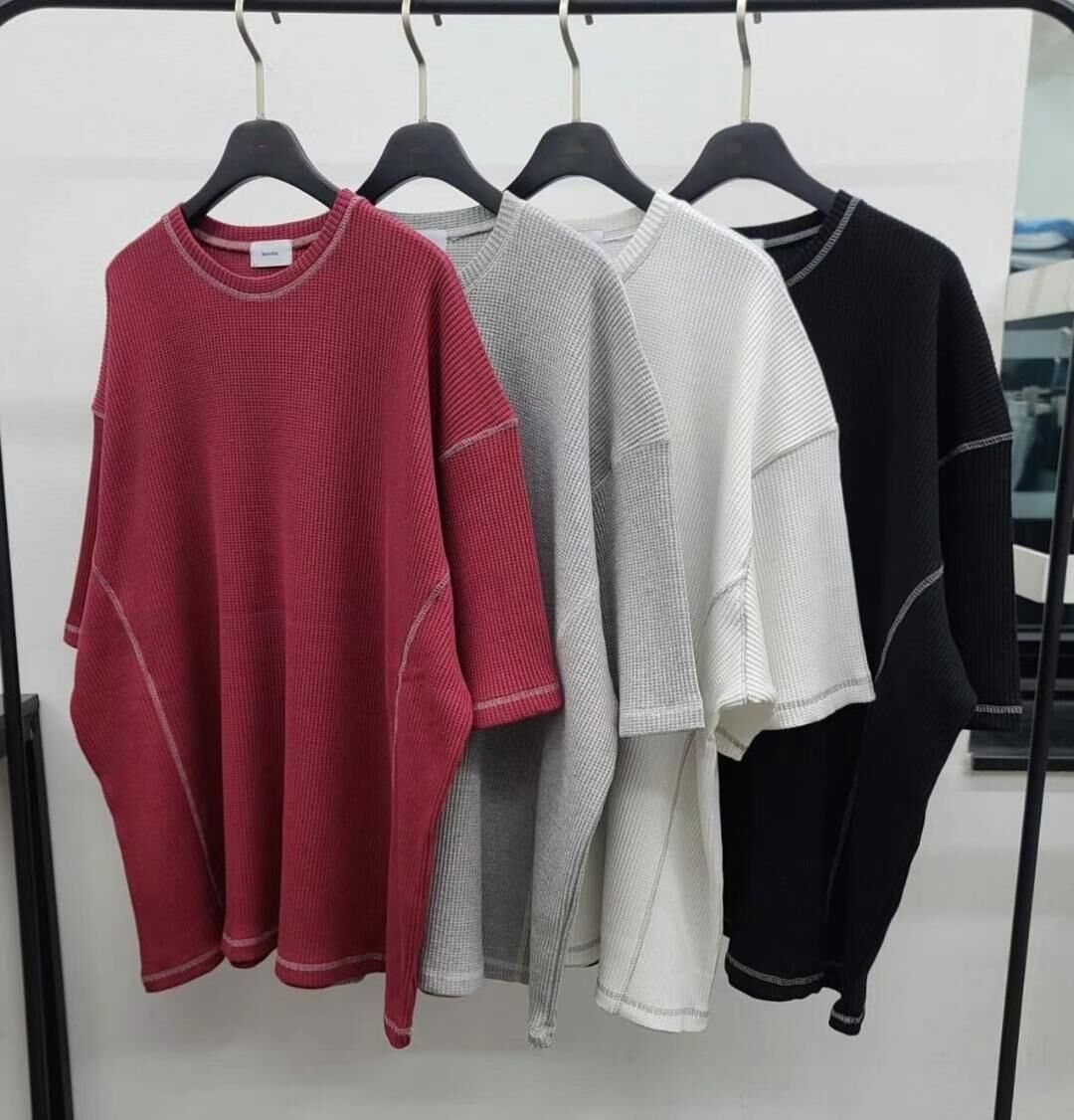 淨色明線短袖Tee T5755