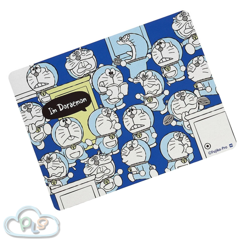 現貨 珪藻土地墊（滿花） I’m Doraemon 未來百貨 藍色 #40083