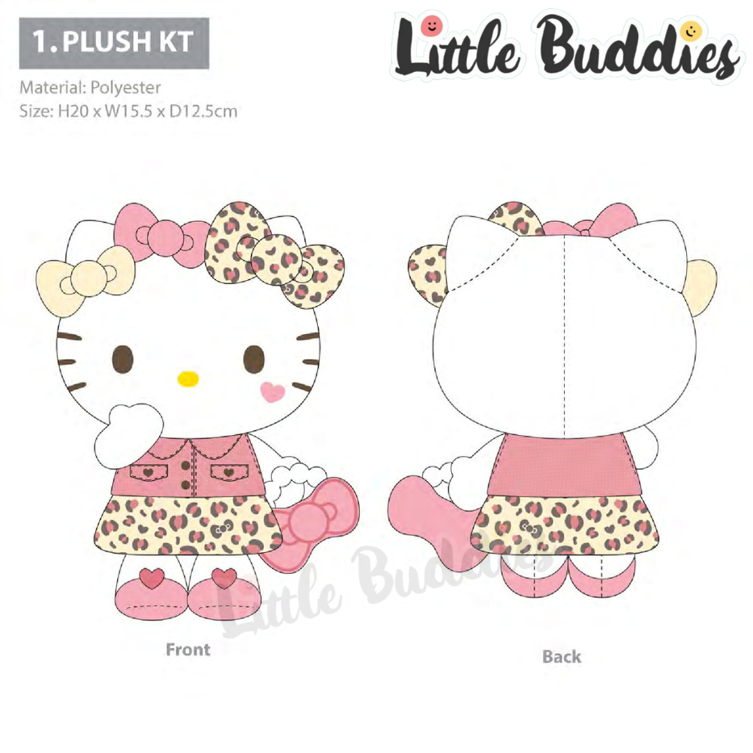 Global Sanrio Hello Kitty 豹紋造型系列