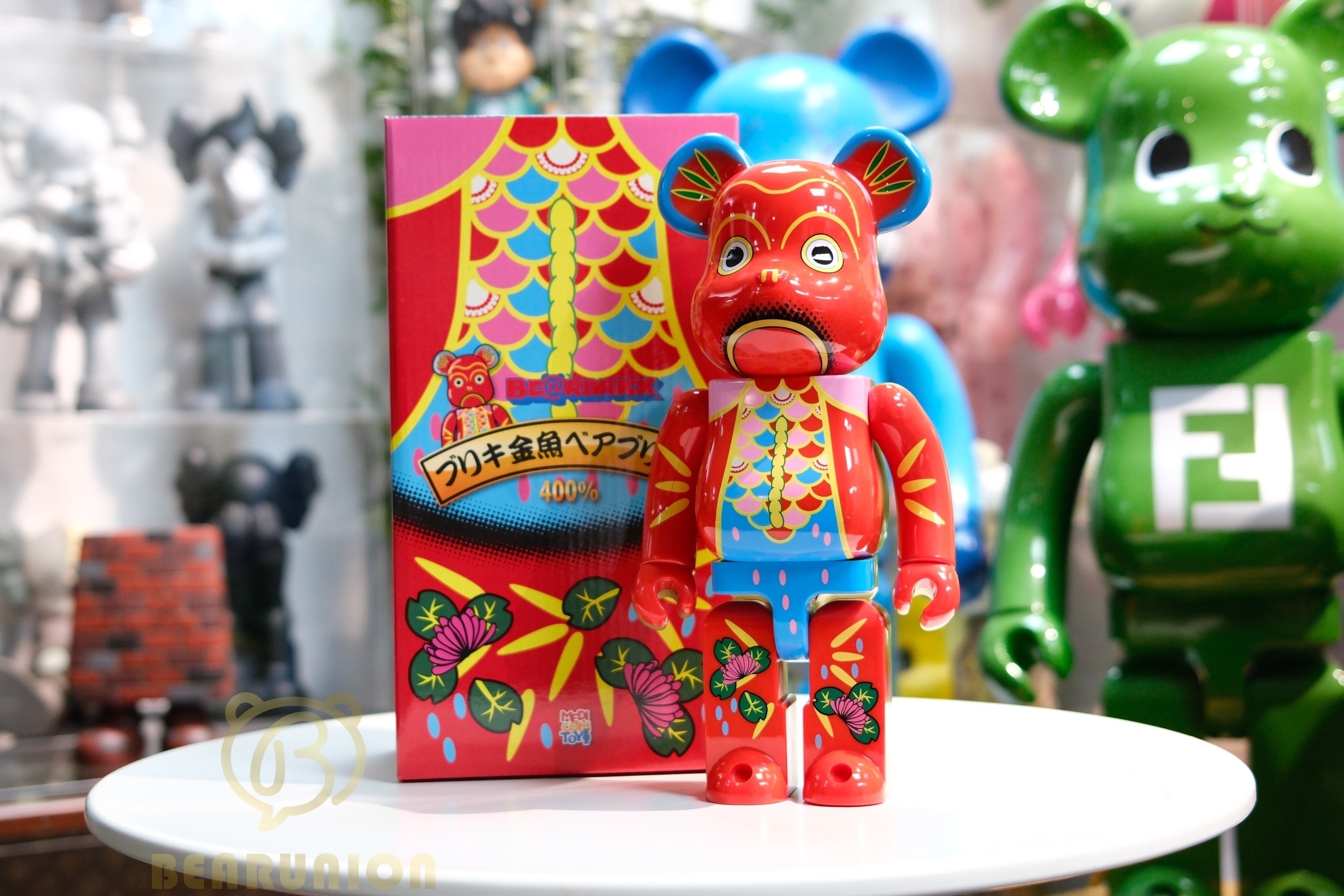 🥇現貨🥇Bearbrick 400% ブリキ金魚ベアブリック 400%