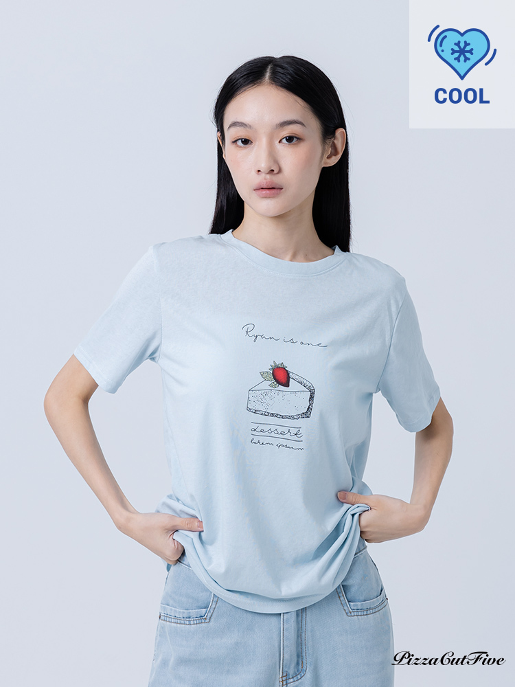 [兩件999]★SGS涼感認證★ 印花短袖T恤 ThePeacePiece TPP252424020