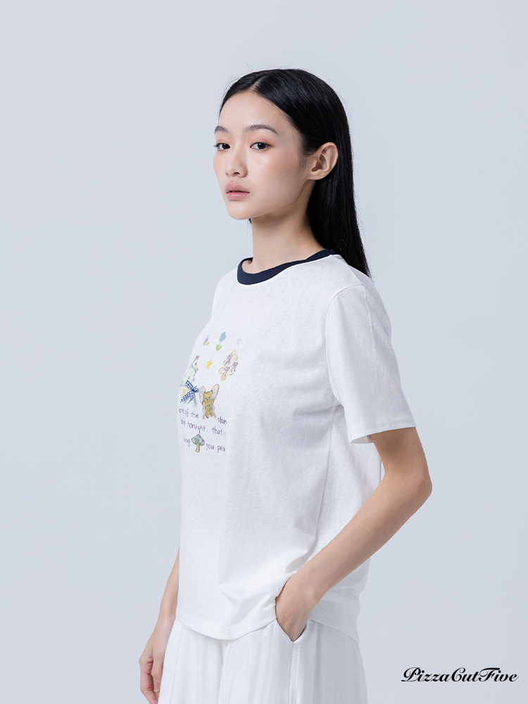 [兩件999]★SGS涼感認證★ 可愛印圖短袖T恤 ThePeacePiece TPP252424018