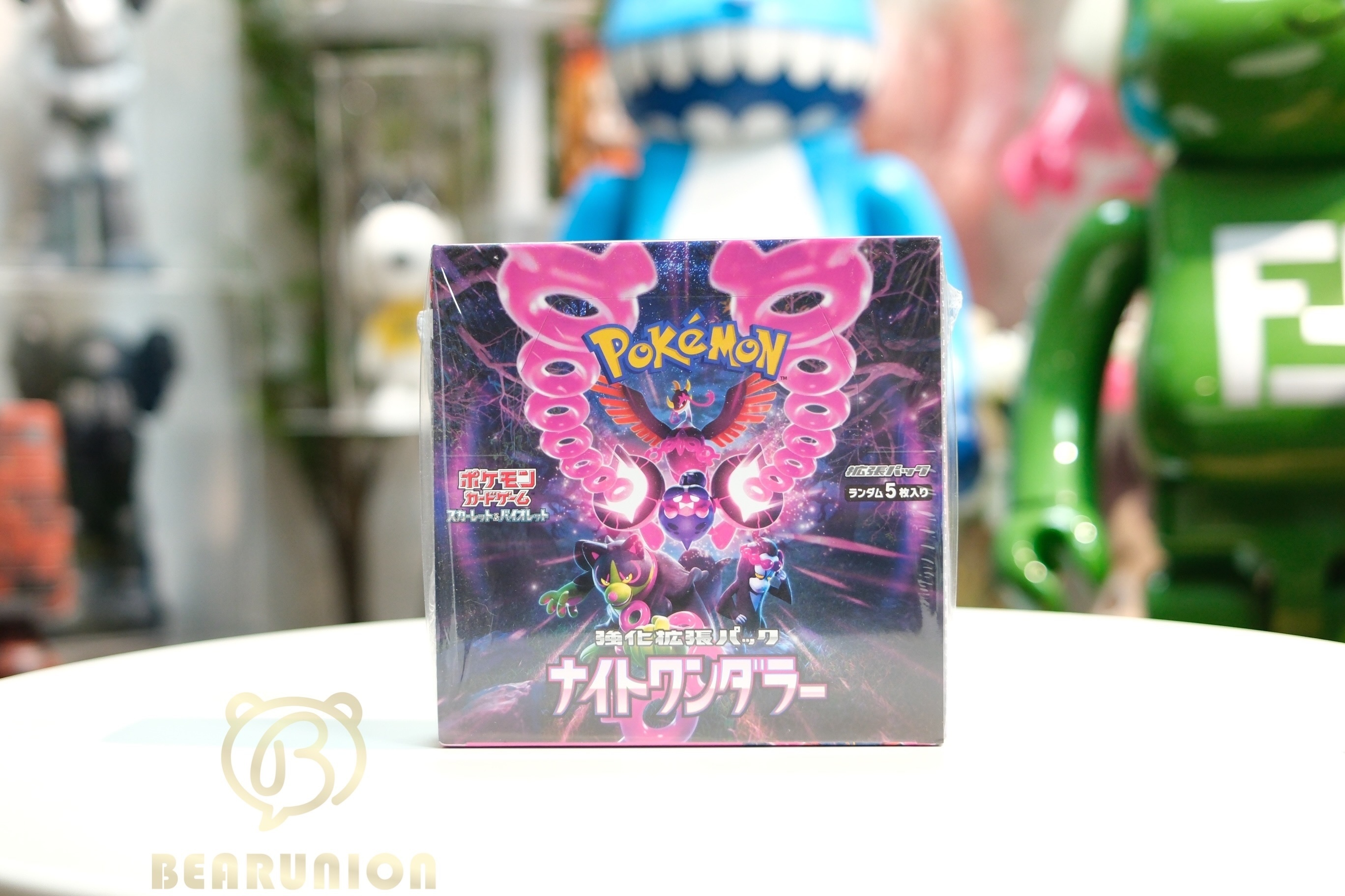 🥇現貨🥇日版 PTCG Pokemon黑夜漫遊者 SV6A