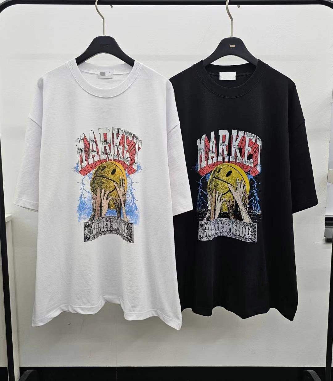 OverSize英文字圖案短袖Tee T5760