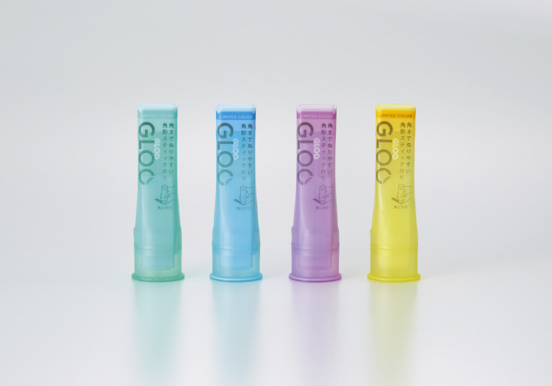 日本KOKUYO．GLOO系列 方形口紅膠 冰淇淋限定色 共四色