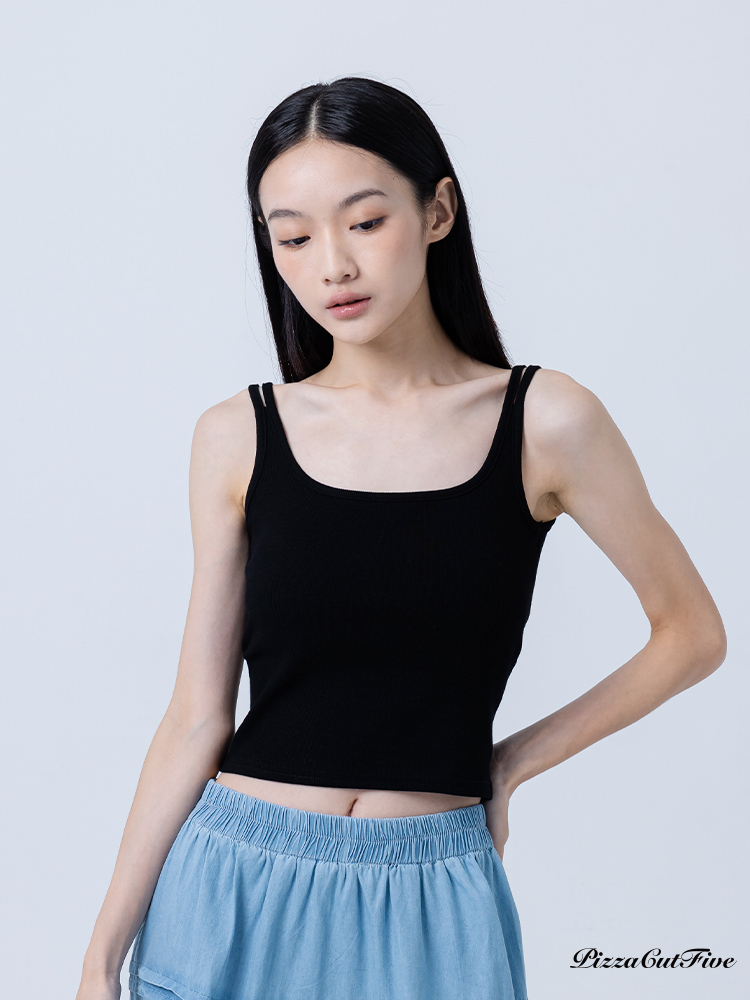 [兩件999]舒適雲朵BraTop(內有胸墊) PizzaCutFive PCF262411013