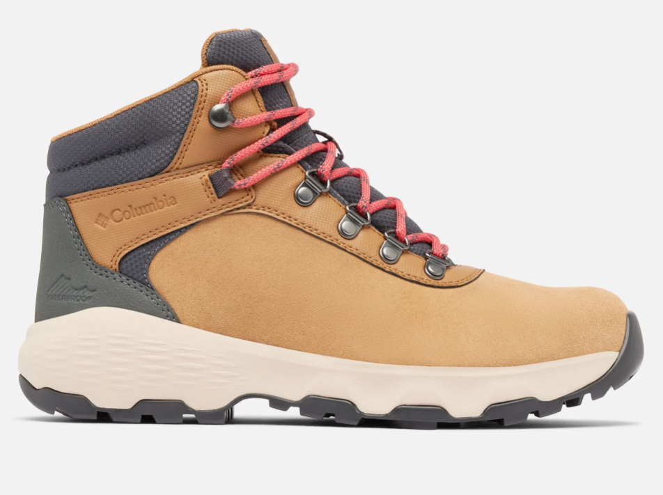 COLUMBIA  哥倫比亞 / Women Newton Wanda Wide 女版中筒運動鞋 / C66YK7183286 / AUG25