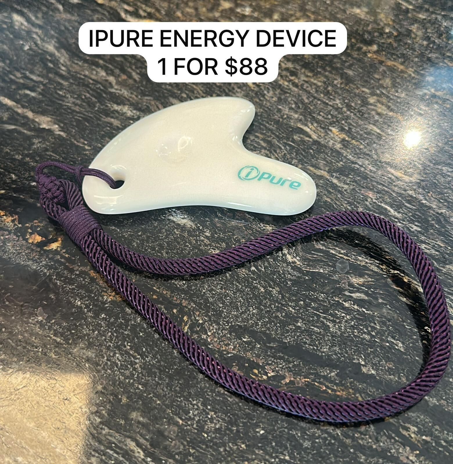 (PO) 1 IPURE ENERGY DEVICE