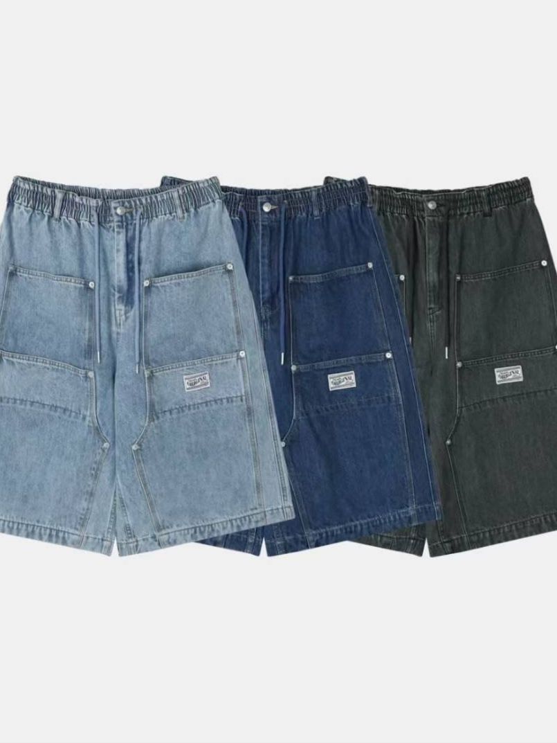 洗水牛仔短褲 P3164