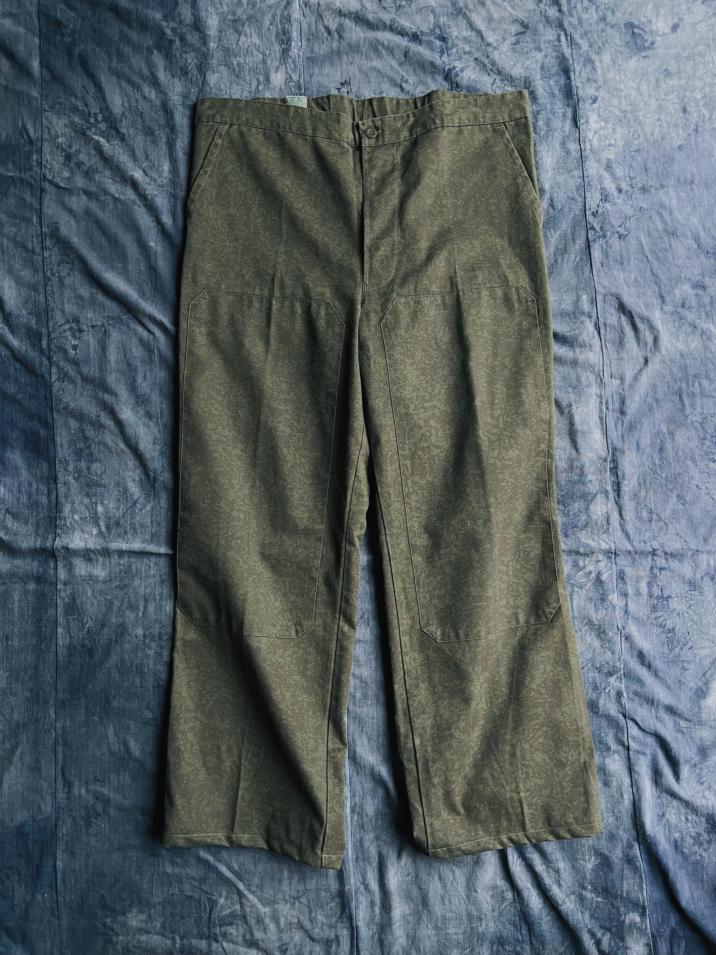 Czech army M-92 Work Camo Pants  / 捷克軍公發M-92迷彩工作褲 - B