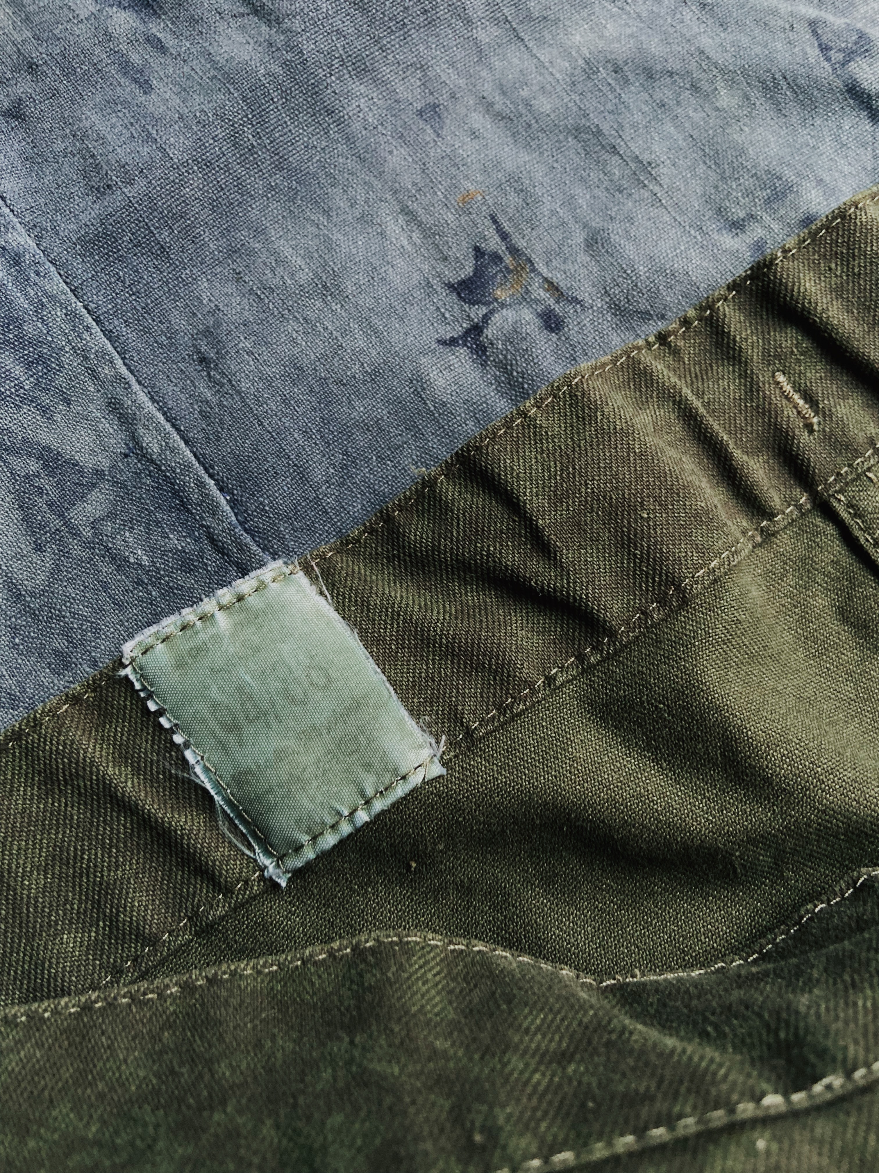 Czech army M-92 Work Camo Pants  / 捷克軍公發M-92迷彩工作褲 - B