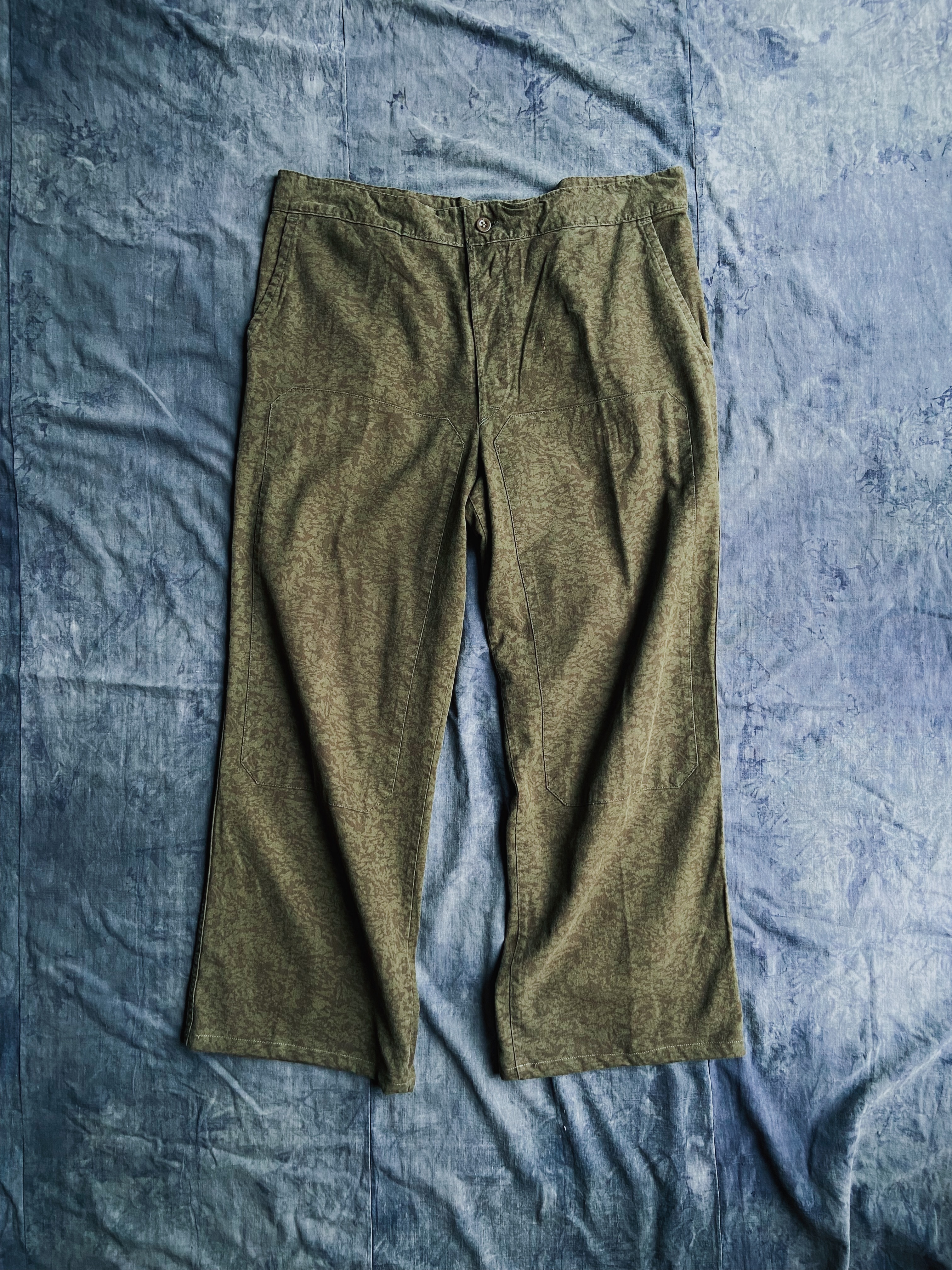 Czech army M-92 Work Camo Pants  / 捷克軍公發M-92迷彩工作褲 - C