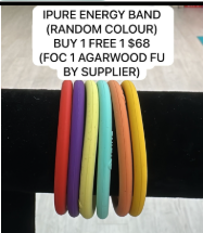 (PO) 2 IPURE ENERGY BAND RANDOM COLOUR
