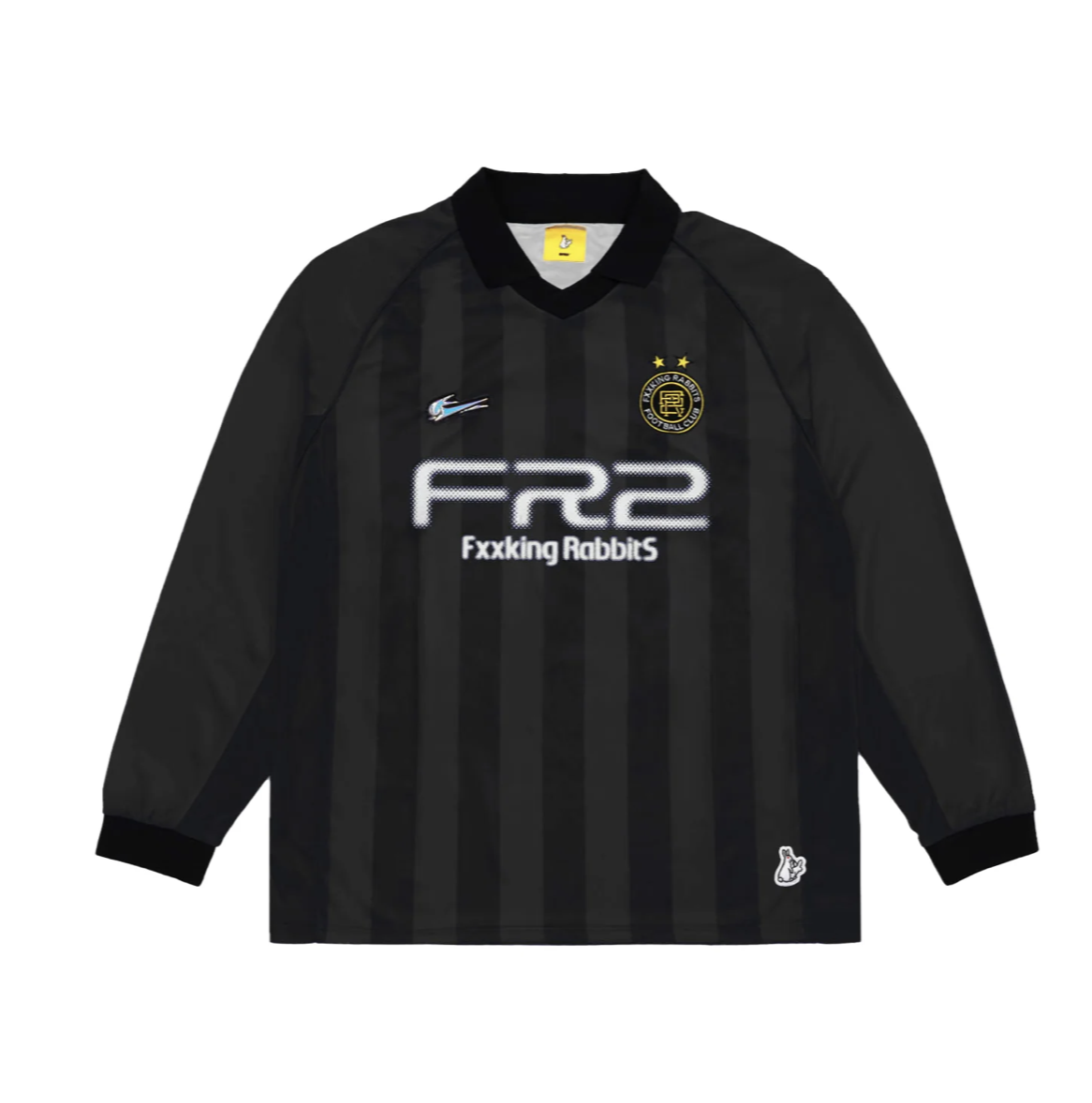 【#FR2】Long-sleeve Rabbits Game Shirt