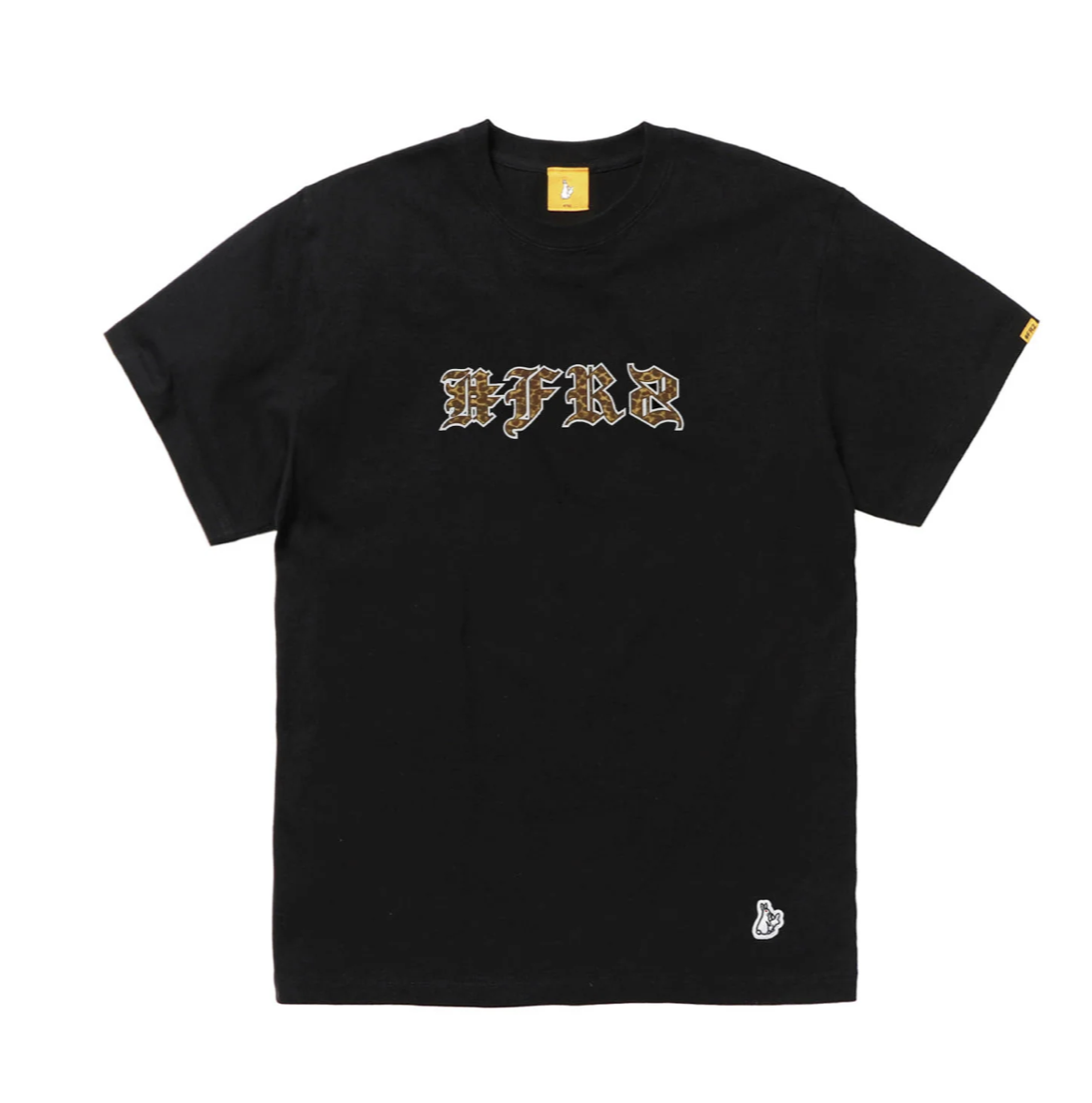 【#FR2】Leopard Logo T-shirt