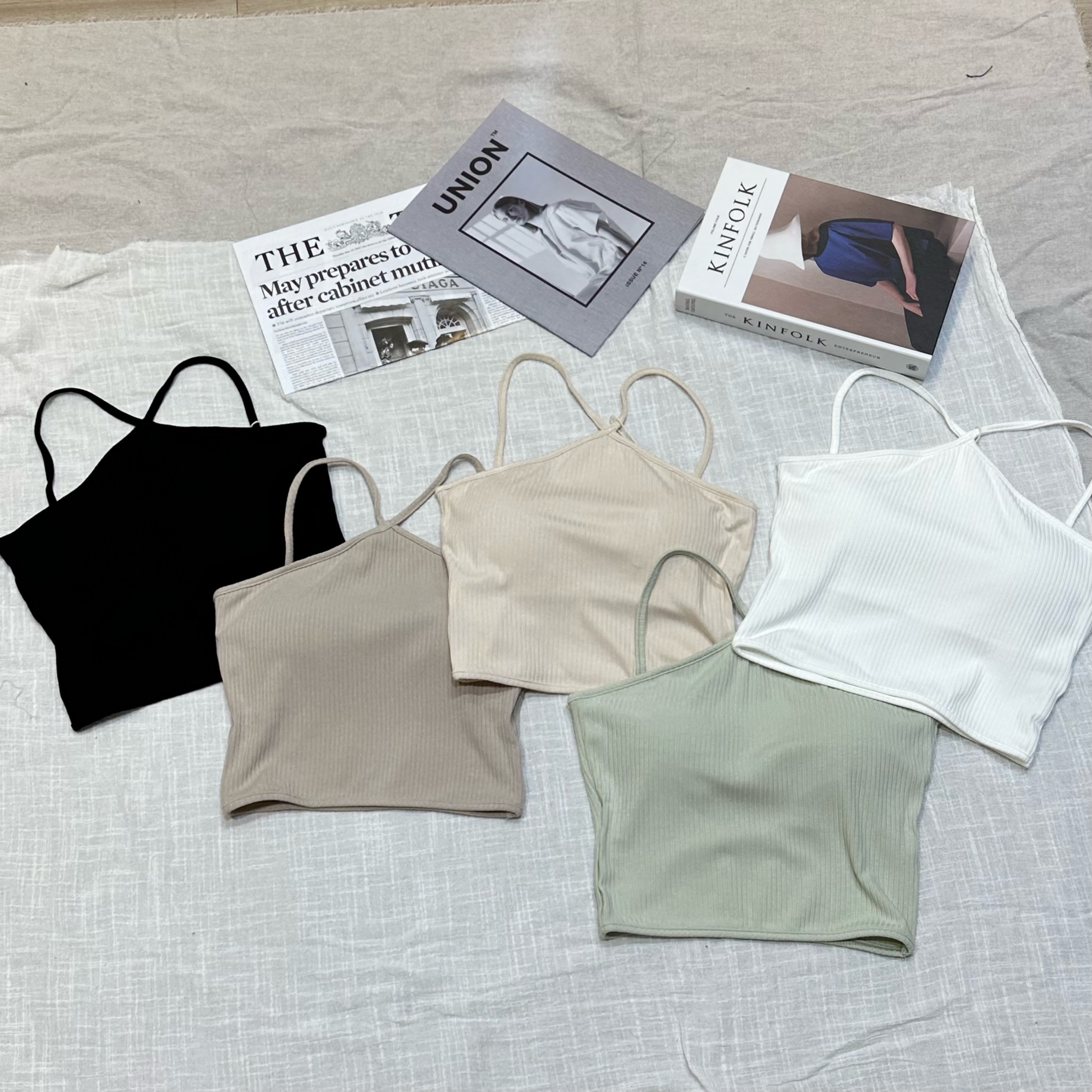 繞脖胸墊小可愛