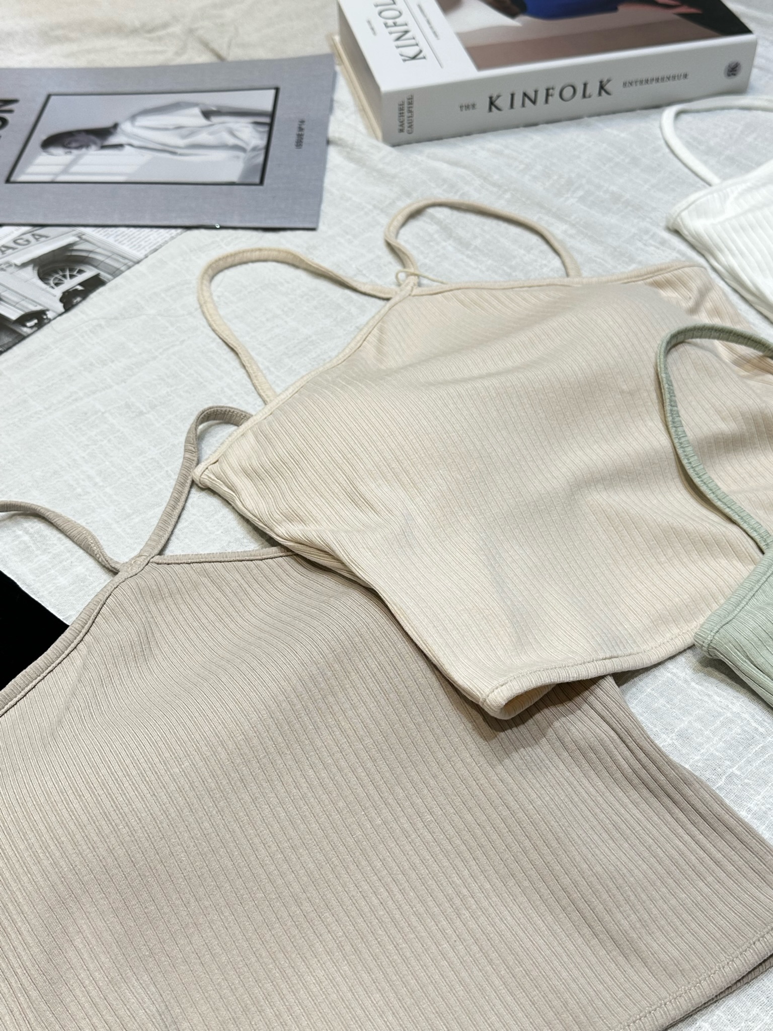 繞脖胸墊小可愛