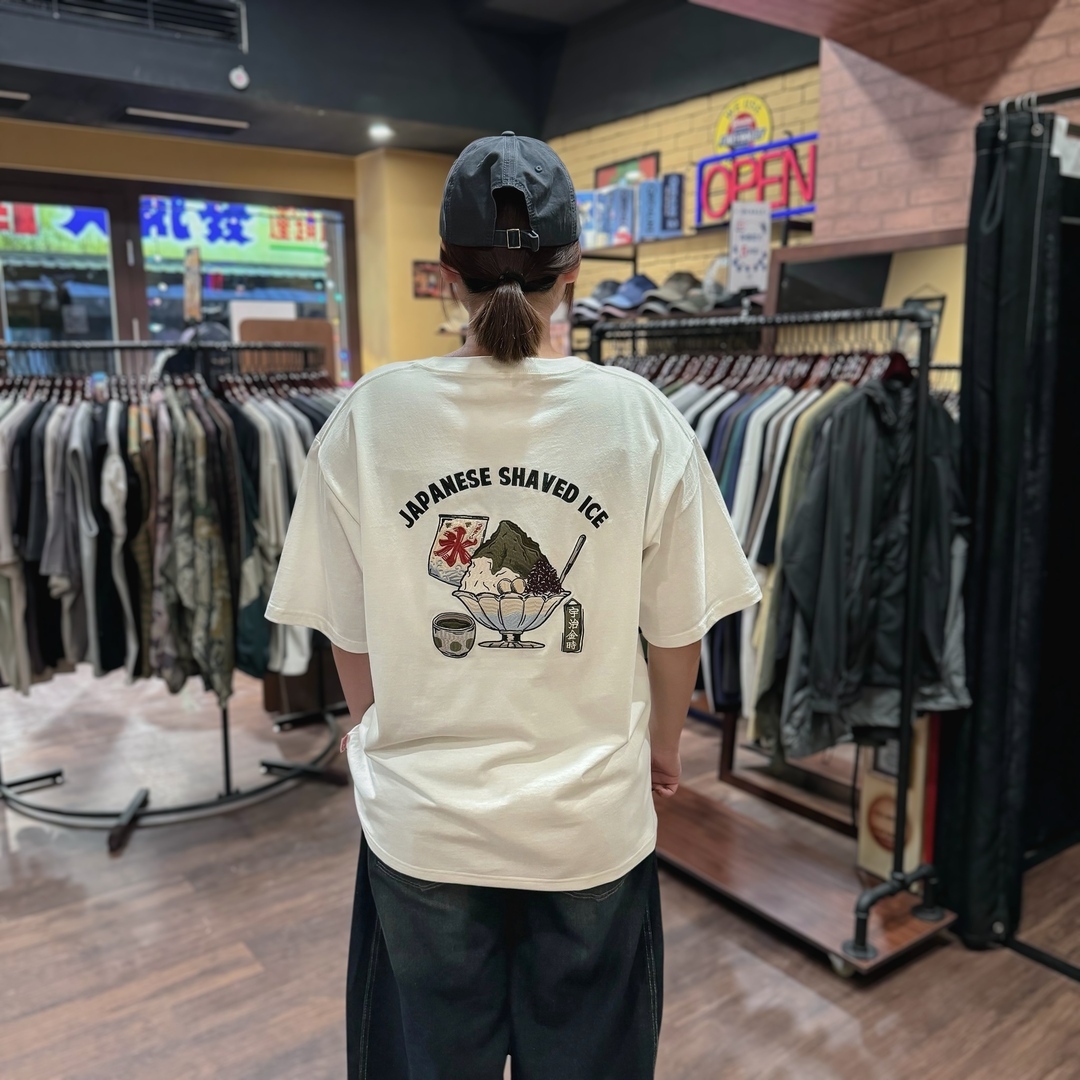 【POWER TO THE PEOPLE】宇治抹茶刨冰短TEE