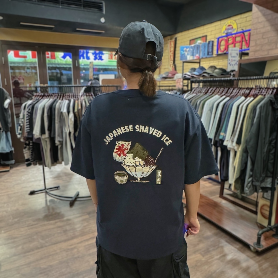 【POWER TO THE PEOPLE】宇治抹茶刨冰短TEE