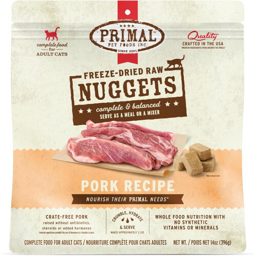 Primal – 凍乾生肉糧 豬肉配方 Pork Formula 155g/5.5oz (細)