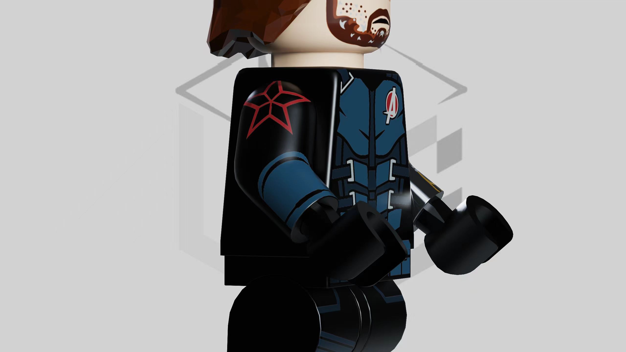 【預訂】【WEBRICK 】冬日戰士 巴基