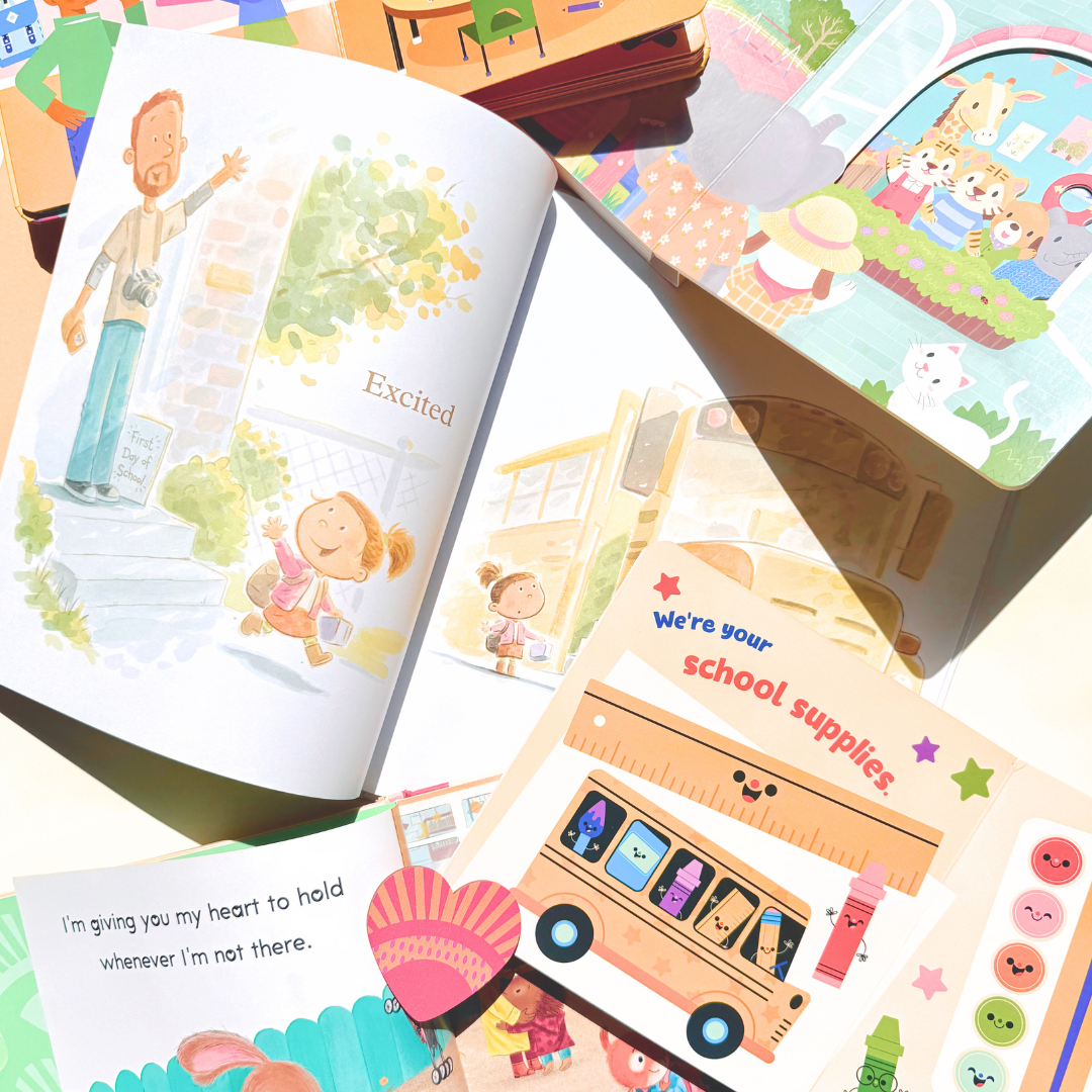 Ready Set School 上學書盒