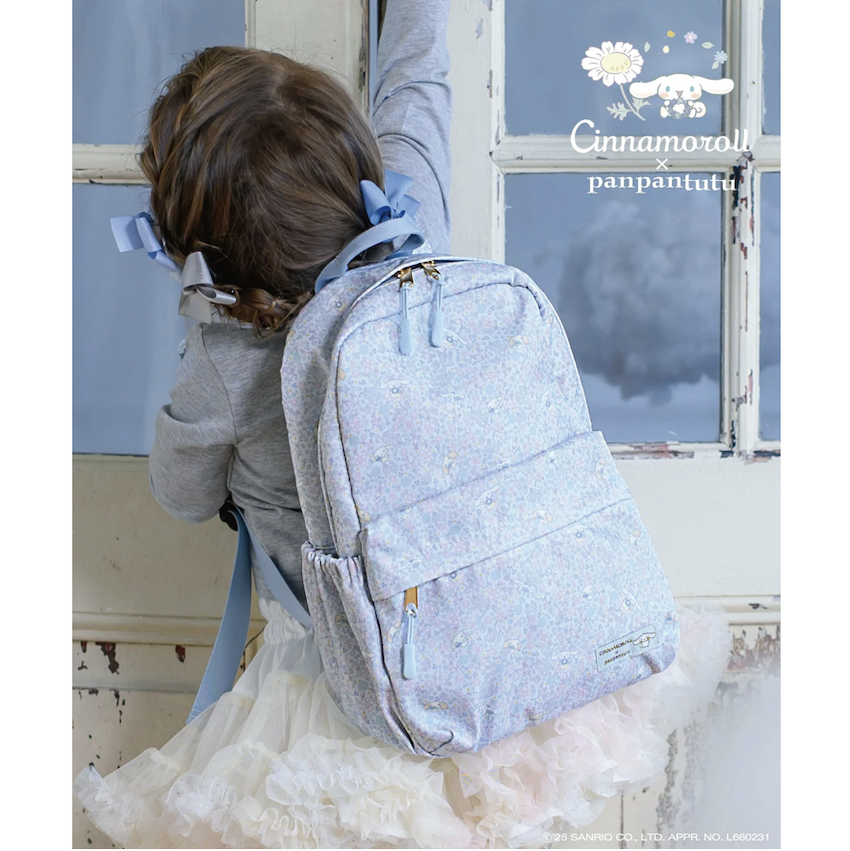日本 Panpantutu x Cinnamoroll 兒童書包