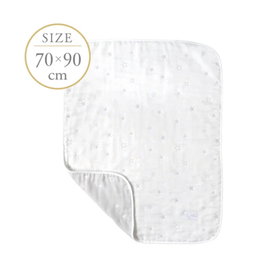 日本製 10Mois 六重紗被 70x90cm