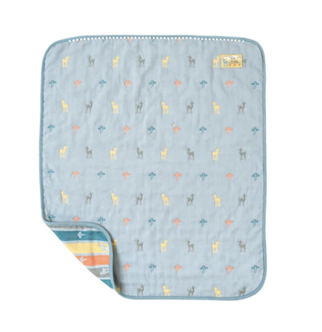 日本製 10Mois Amelie 六重紗被 60x70cm