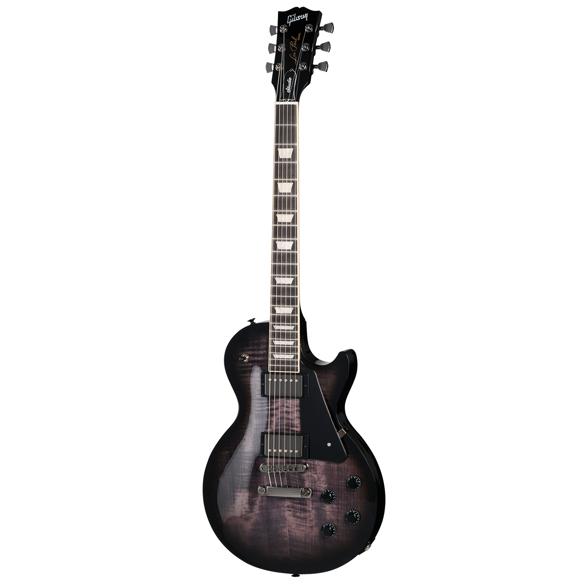 Gibson 2025 GIBSON LES PAUL STUDIO SESSION 電吉他 Translucent Ebony Burst — 三峽吉他 / Bass